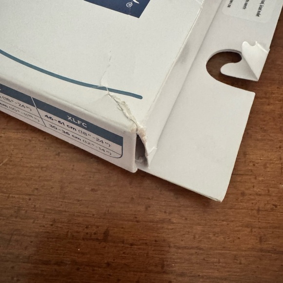 NWT Jobst Relief Medical Compression Stockings Full Calf- Tan Size XL 30-40 mmHg - Picture 7 of 9